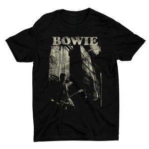 With Guitar Bowie Unisex  TShirt